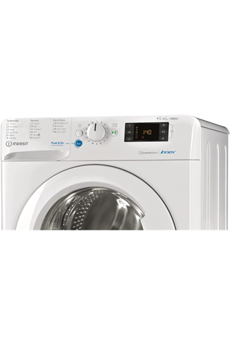 Indesit BDE 961483X W UK N White 9kg/6kg 1400 Spin Washer Dryer 